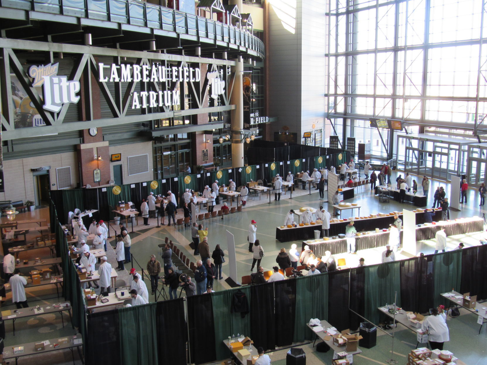 U.S Championship Cheese Contest